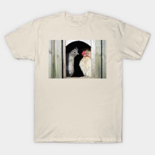 Looking Sunny Out There, Chook T-Shirt